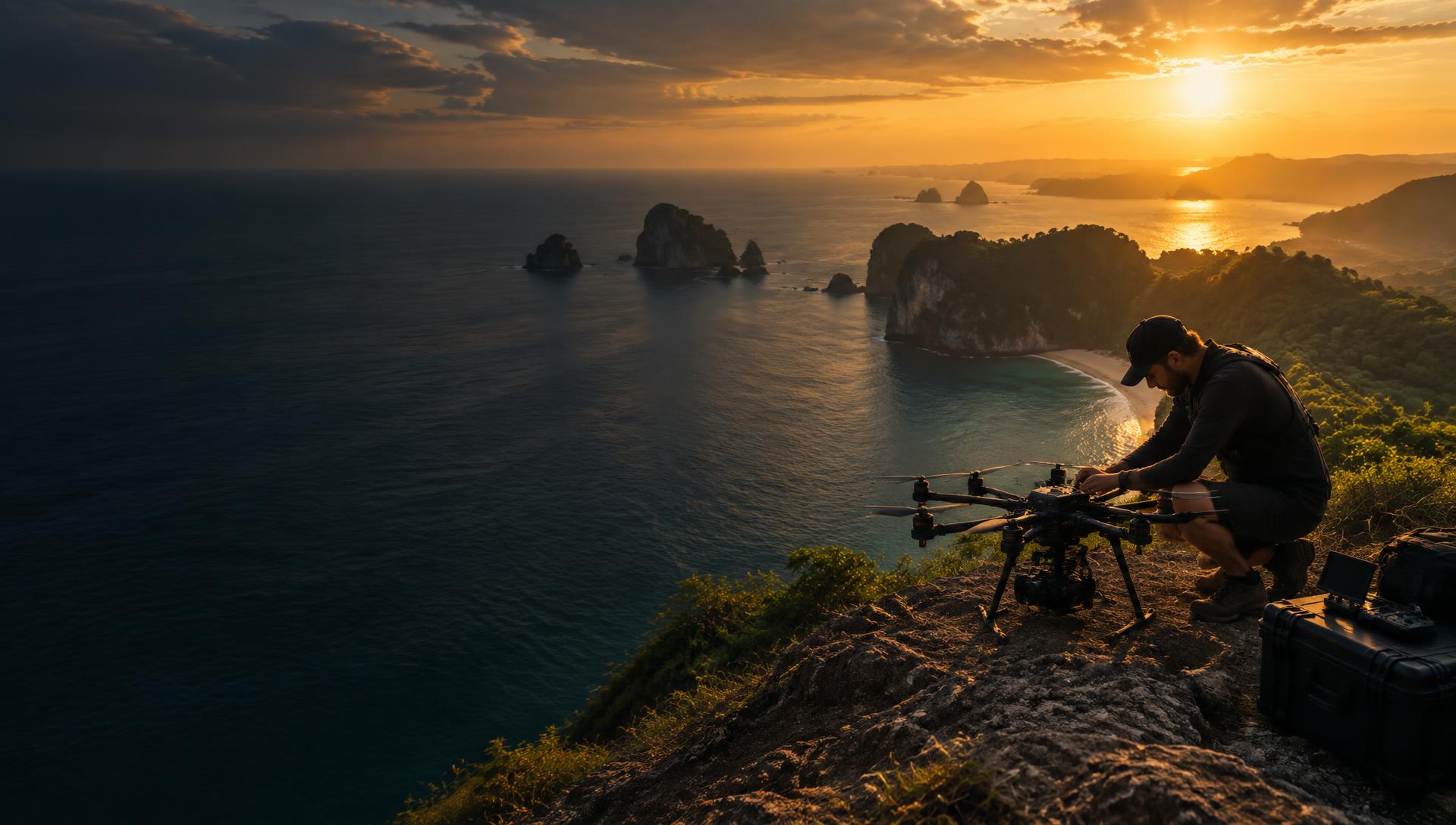 Creative Cinematic production behind the scenes